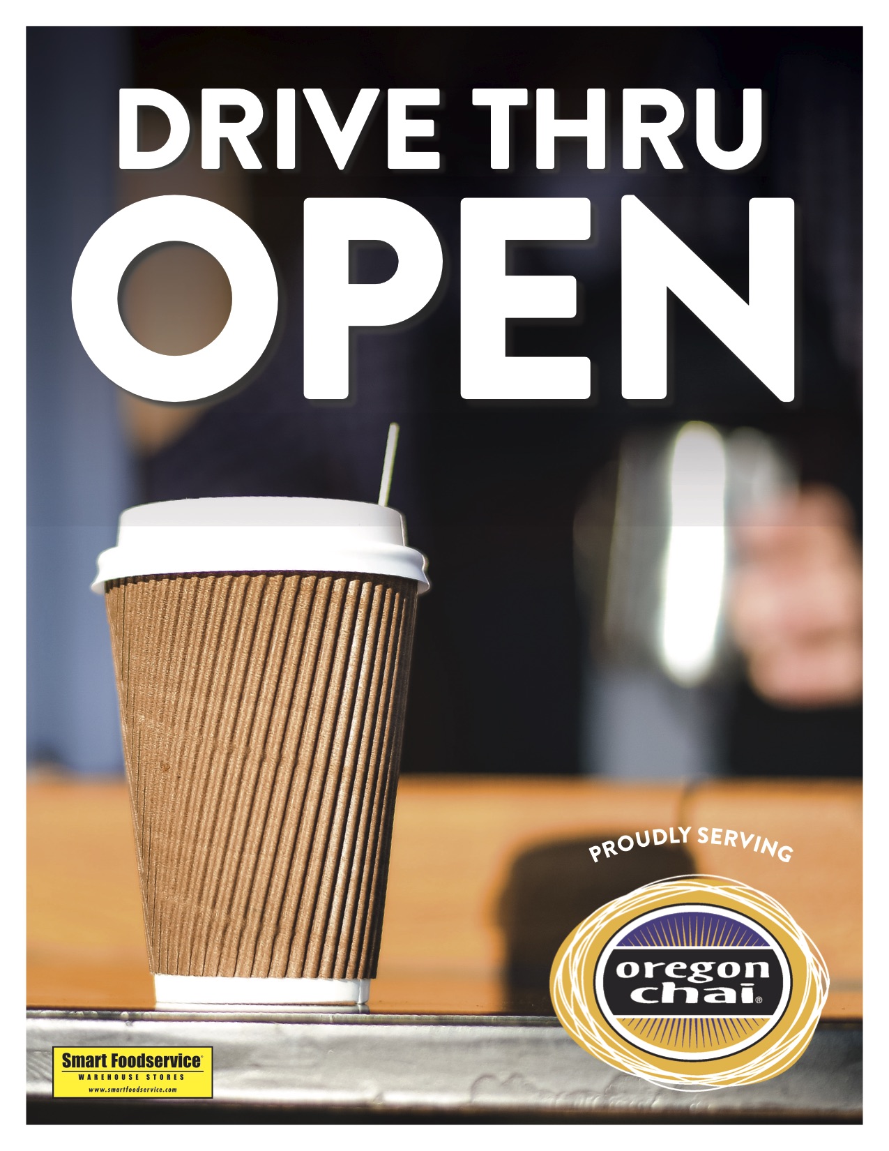 Oregon Chai - Drive Thru Open